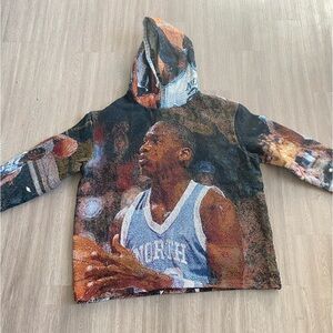 Custom Jordan  hoodie size large